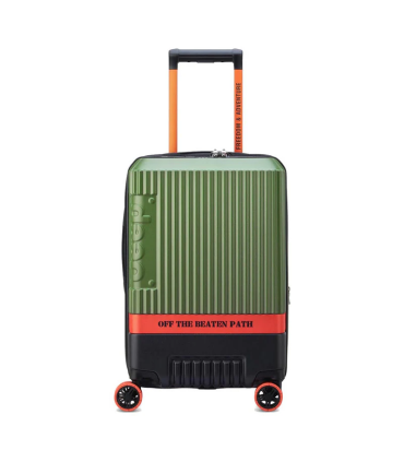 Valija De Cabina Expandible 55 Cm Jeep By Delsey 1a - Verde