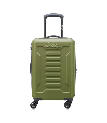 Valija De Cabina Expandible 55 Cm Jeep By Delsey 4c - Verde