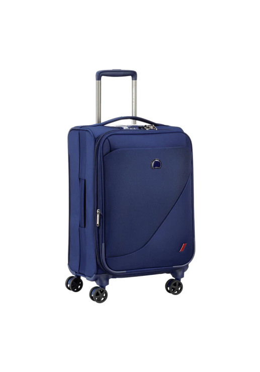 Valija De Cabina Expandible 55 Cm. Air France New Dest - Azul