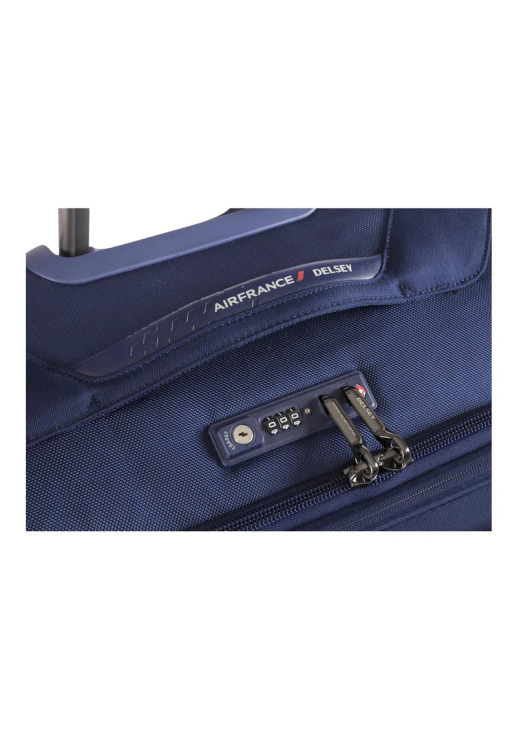 Valija De Cabina Expandible 55 Cm. Air France New Dest - Azul