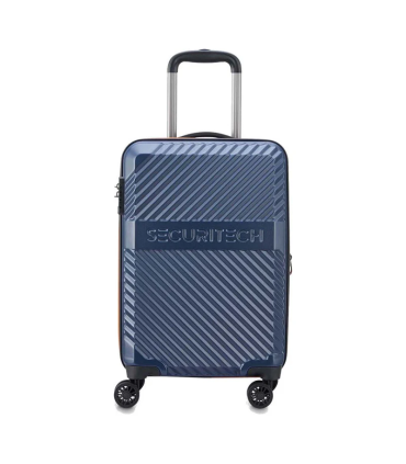 Valija De Cabina Expandible 55 Cm. Securitech Patrol By Delsey - Azul