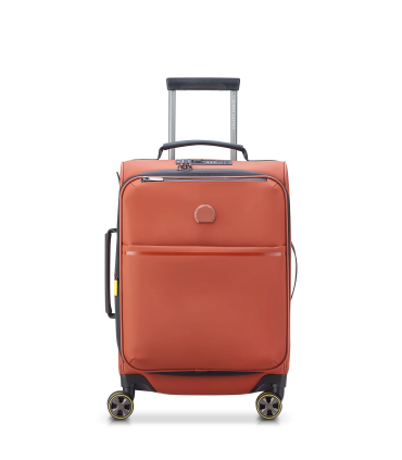Valija De Cabina Expandible 55 Cm. Turenne Soft - Naranja