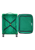Valija De Cabina Expandible 55cm. Benetton Color Block By Delsey - Verde