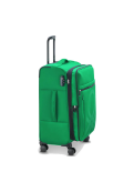 Valija De Cabina Expandible 55cm. Benetton Color Block By Delsey - Verde
