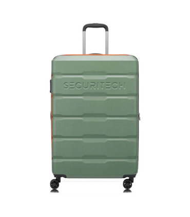 Valija Grande Expandible 75 Cm. Securitech Citadel By Delsey - Verde