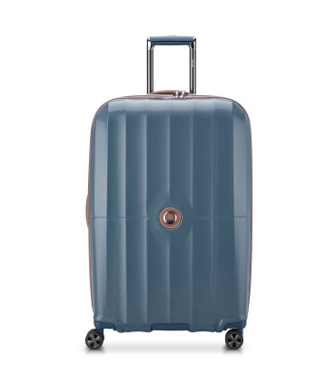 Valija Grande Expandible 76 Cm. St Tropez - Azul Ultramarino
