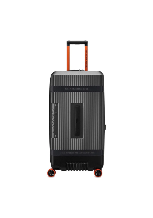 Valija Trunk Grande Expandible 80 Cm Jeep By Delsey 1a - Gris Oscuro