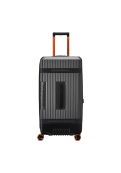 Valija Trunk Grande Expandible 80 Cm Jeep By Delsey 1a - Gris Oscuro