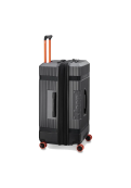 Valija Trunk Grande Expandible 80 Cm Jeep By Delsey 1a - Gris Oscuro