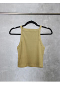 Musculosa Verde Breteles Morley