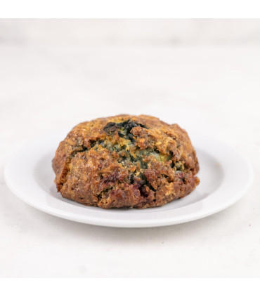 Scone De Arándanos Y Frambuesas