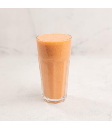 Licuado De Mango, Frutilla Y Naranja