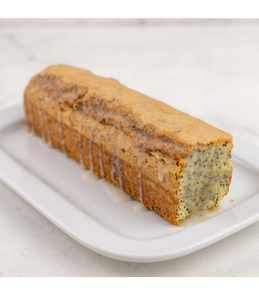 Budín De Limón Y Amapola