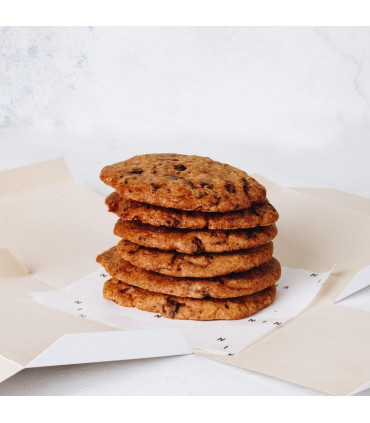 Caja De Cookies Levain