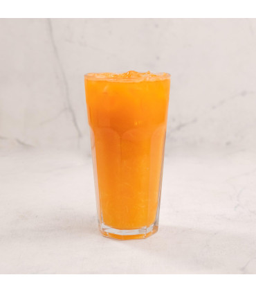 Jugo De Zanahoria, Naranja Y Jengibre