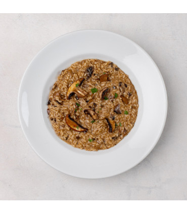 Risotto De Hongos