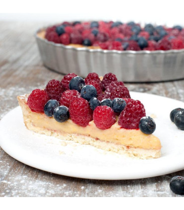 Tarta De Frambuesas