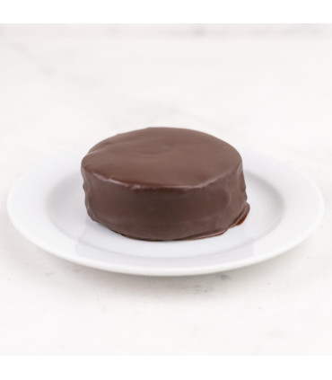 Alfajor De Chocolate 70% Y Dulce De Leche