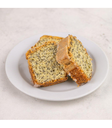 Budín De Limón Y Amapola (porción)