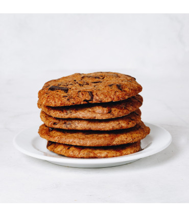 Cookie De Chocolate 70% Y Sal Marina