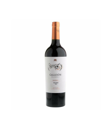 Vino Tinto Callejon Del Crimen Reserva Malbec Finca La Luz
