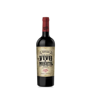 Vino Tinto Buscado Vivo O Muerto El Cerro Gualtallary Malbec