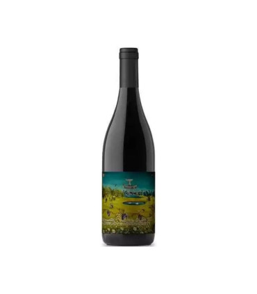 Vino Tinto Krontiras Natural Malbec Krontiras