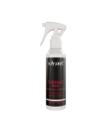 Spray Corporal Con Cafeina & L-carnitina - Efecto Calor - 200 Ml