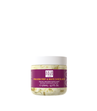 Crema Facial Exfoliante - Maracuyá & Chocolate Blanco - 170 Ml