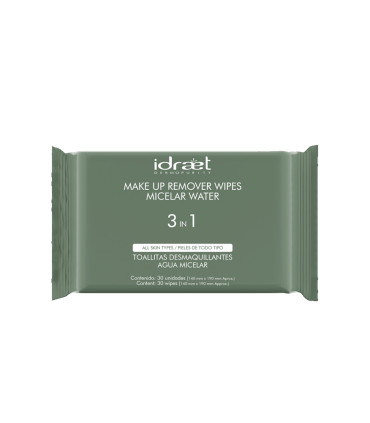 Toallitas Desmaquillantes Make Up Remover Wipes - 30 Unidades