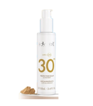 Protector Solar Spf 30 Crema Sin Color - 100 Ml