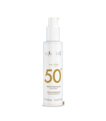 Protector Solar Spf 50 Crema Sin Color