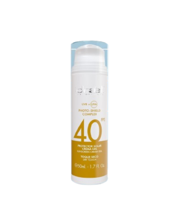 Protector Solar Spf 40 Crema Gel Toque Seco - 50 Ml