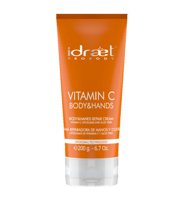 Crema Reparadora Vitamina C Body - 200 G