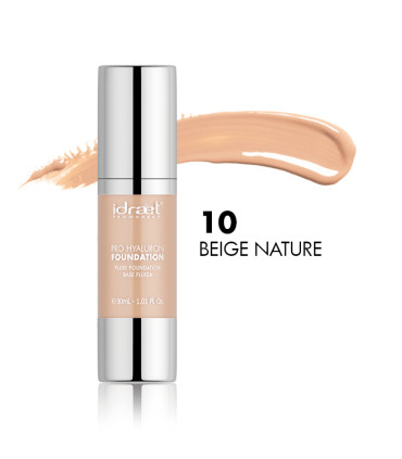 Base Pro Hyaluron - 10 - Beige Nature - 30 Ml