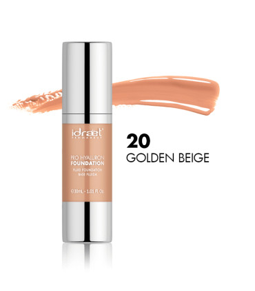 Base Pro Hyaluron - 20 - Golden Beige - 30 Ml