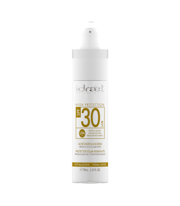 Protector Solar - Spf 30 - Tono Natural - Sin Color - 75 Ml