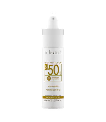 Crema Natural Spf 50 - (sin Color) - Facial - 75 Ml