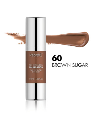 Base Pro Hyaluron - 60 - Brown Sugar - 30 Ml