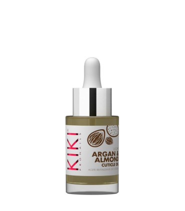 Aceite De Cuticulas Revitalizante - Argán & Almendras - 30 Ml