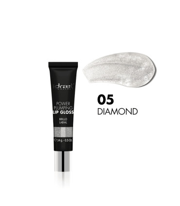 Labial Gloss Power Plumping - Tono Diamond - 14 G