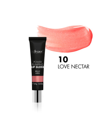 Labial Gloss Power Plumping - Tono Love Nectar - 14 G
