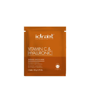 Máscara Vitamina C & Hyaluronic Anti-age - 20 Gr