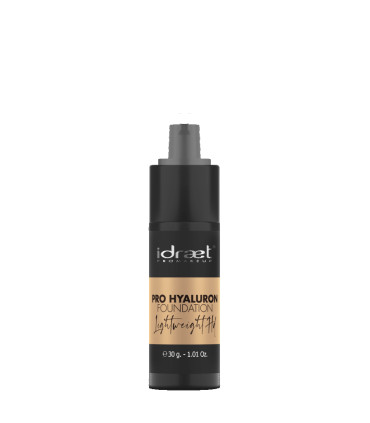 Base Pro Hyaluron Lightweight - Hfl 25 Warm Beige - 30 Gr