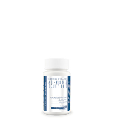 Suplemento Nutricional Hyaluronic & Collagen - 30 Cápsulas