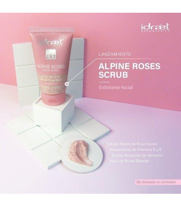 Scrub Exfoliante Alpine Roses Scrub - 60gr