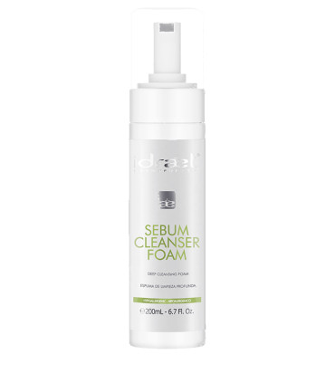 Espuma De Limpieza Profunda Sebum - 200ml