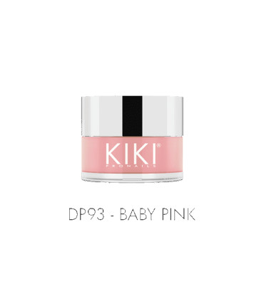 Esmalte En Polvo Semipermanente Dip Powder System - Tono Dp 93 - Baby Pink - 14 G