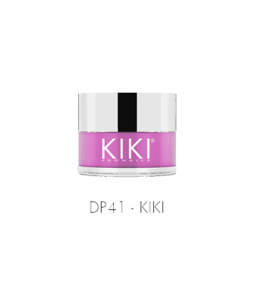 Esmalte En Polvo Semipermanente Dip Powder System - Tono Dp 41 - Kiki - 14 G