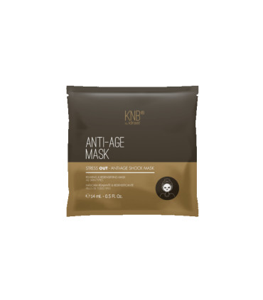 Máscara Relajante Knb Stress Out Anti-age - 14ml